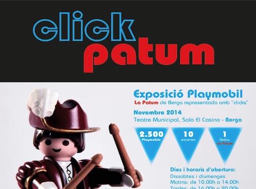Click Patum expo playmobil en berga